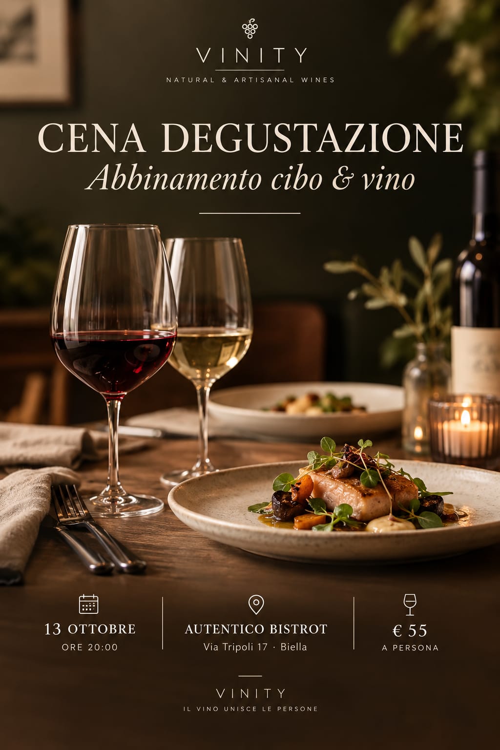 CENA AUTENTICO